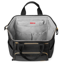 Load image into Gallery viewer, Skip Hop Main Frame Wide Open Backpack - Black (6)