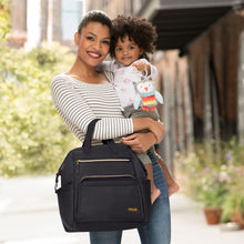 Load image into Gallery viewer, Skip Hop Main Frame Wide Open Backpack - Black (7)