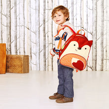 Load image into Gallery viewer, Skip Hop Zoo Ferguson Fox Backpack (3)