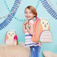 Load image into Gallery viewer, Skip Hop Zoo Luna Llama Backpack (2)