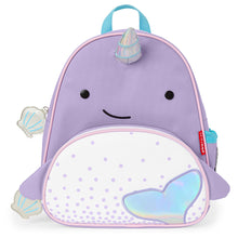 Load image into Gallery viewer, Skip Hop Zoo Nova Narwhal Backpack