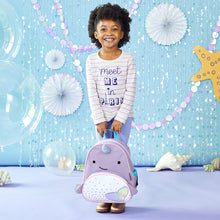 Load image into Gallery viewer, Skip Hop Zoo Nova Narwhal Backpack (1)