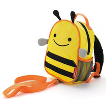 Load image into Gallery viewer, Skip Hop Zoo Brooklyn Bee Backpack with Reins