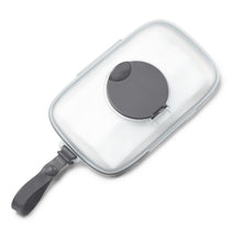 Load image into Gallery viewer, Skip Hop Grab & Go Perfect Seal Wipes Case - Grey