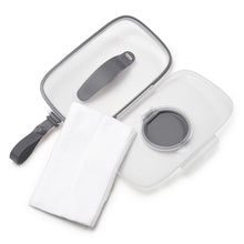 Load image into Gallery viewer, Skip Hop Grab & Go Perfect Seal Wipes Case - Grey (2)