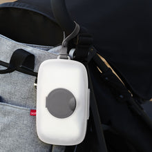 Load image into Gallery viewer, Skip Hop Grab & Go Perfect Seal Wipes Case - Grey (3)