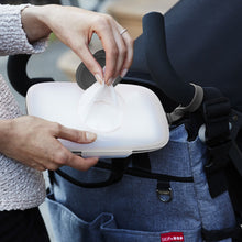 Load image into Gallery viewer, Skip Hop Grab & Go Perfect Seal Wipes Case - Grey (4)