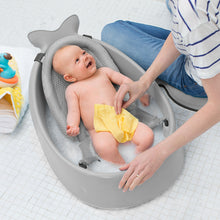 Load image into Gallery viewer, Skip Hop Moby Smart Sling 3 Stage Baby Bath - Grey (2)
