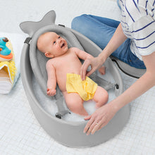 Load image into Gallery viewer, Skip Hop Moby Smart Sling 3 Stage Baby Bath - Grey (2)