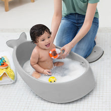 Load image into Gallery viewer, Skip Hop Moby Smart Sling 3 Stage Baby Bath - Grey (3)