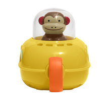 Load image into Gallery viewer, Skip Hop Zoo Marshall Monkey Pull & Go Submarine