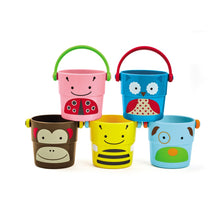 Load image into Gallery viewer, Skip Hop Explore & More Zoo Stack & Pour Buckets