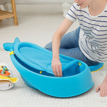 Load image into Gallery viewer, Skip Hop Moby Smart Sling 3 Stage Baby Bath (2)
