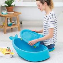 Load image into Gallery viewer, Skip Hop Moby Smart Sling 3 Stage Baby Bath (5)