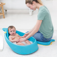 Load image into Gallery viewer, Skip Hop Moby Smart Sling 3 Stage Baby Bath (7)