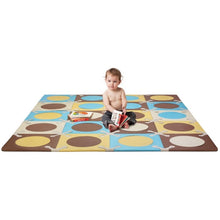 Load image into Gallery viewer, Skip Hop Playspot Foam Floor Tiles - Blue/Fold
