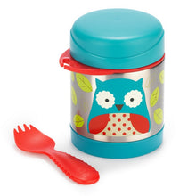 Load image into Gallery viewer, Skip Hop Zoo Otis Owl Insulated Food Jar (1)
