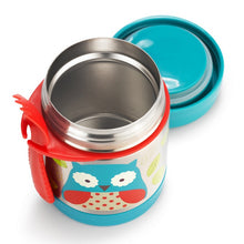 Load image into Gallery viewer, Skip Hop Zoo Otis Owl Insulated Food Jar (2)
