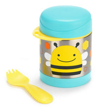 Load image into Gallery viewer, Skip Hop Zoo Brooklyn Bee Insulated Food Jar (1)