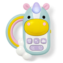 Load image into Gallery viewer, Skip Hop Zoo Eureka Unicorn Phone