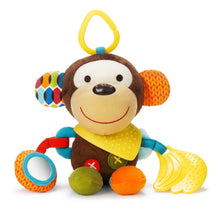 Load image into Gallery viewer, Skip Hop Monkey Bandana Buddie Activity Toy
