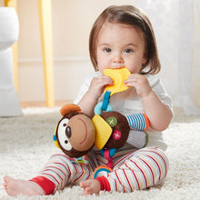 Load image into Gallery viewer, Skip Hop Monkey Bandana Buddie Activity Toy (2)