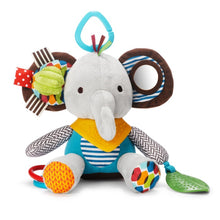 Load image into Gallery viewer, Skip Hop Elephant Bandana Buddie Activity Toy