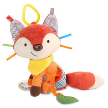 Load image into Gallery viewer, Skip Hop Fox Bandana Buddie Activity Toy