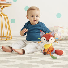 Load image into Gallery viewer, Skip Hop Fox Bandana Buddie Activity Toy (1)