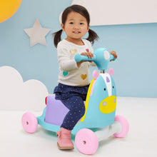 Load image into Gallery viewer, Skip Hop Zoo Ride On 3 in 1 Scooter - Unicorn