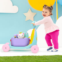 Load image into Gallery viewer, Skip Hop Zoo Ride On 3 in 1 Scooter - Unicorn