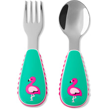 Load image into Gallery viewer, Skip Hop Zootensils Fork & Spoon