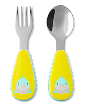 Load image into Gallery viewer, Skip Hop Zootensils Fork & Spoon