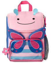 Load image into Gallery viewer, Skip Hop Zoo Big Kid Backpack- Butterfly