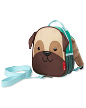 Load image into Gallery viewer, Skip Hop Zoo Mini Backpack with Reins - Pug
