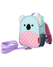 Load image into Gallery viewer, Skip Hop Zoo Mini Backpack with Reins - Koala