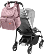 Load image into Gallery viewer, Skip Hop Forma Nappy Backpack - Mauve