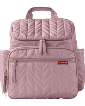 Load image into Gallery viewer, Skip Hop Forma Nappy Backpack - Mauve
