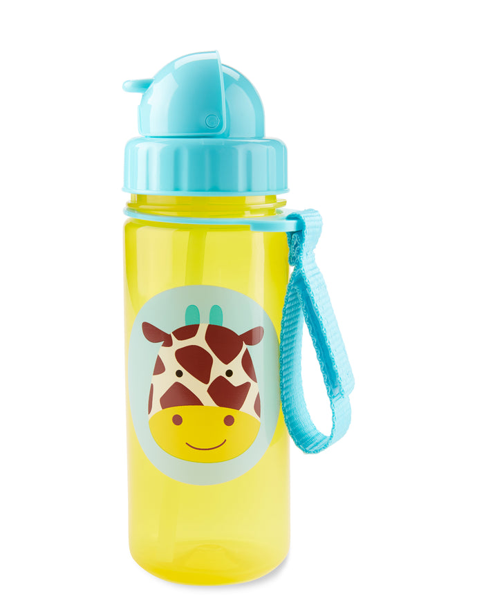 Skip Hop Zoo PP Straw Bottle - Giraffe