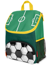 Load image into Gallery viewer, Skip Hop Spark Style Big Kid Backpack - Soccer/Football
