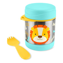 Load image into Gallery viewer, Skip Hop Zoo Insulated Food Jar - Lion
