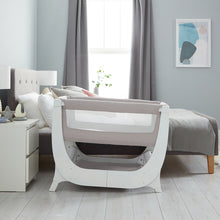 Load image into Gallery viewer, Shnuggle Air Bedside Crib - Stone Grey (3)
