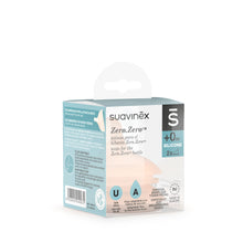 Load image into Gallery viewer, Suavinex Zero Zero Silicone Teat x 2 - Adaptable Flow 0M+