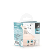 Load image into Gallery viewer, Suavinex Zero Zero Silicone Teat x 2 - Medium Flow 3M+