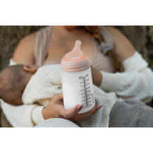 Load image into Gallery viewer, Suavinex Zero Zero Anti Colic Bottle 270ml - Medium Flow 3M+