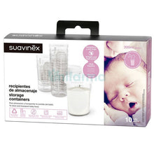 Load image into Gallery viewer, Suavinex Storage Containers x 10
