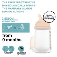 Load image into Gallery viewer, Suavinex Zero Zero Anti Colic Bottle 180ml - Slow Flow 0M+
