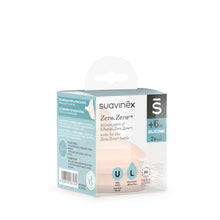 Load image into Gallery viewer, Suavinex Zero Zero Silicone Teat x 2 - Large Flow 6M+