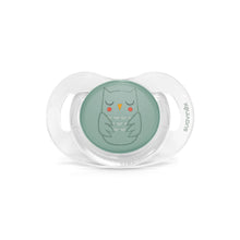 Load image into Gallery viewer, Suavinex Bonhomia Soother with SX Pro Anatomical Teat 0-6M - Owl Green