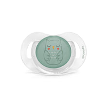Load image into Gallery viewer, Suavinex Bonhomia Soother with SX Pro Anatomical Teat 0-6M - Owl Green